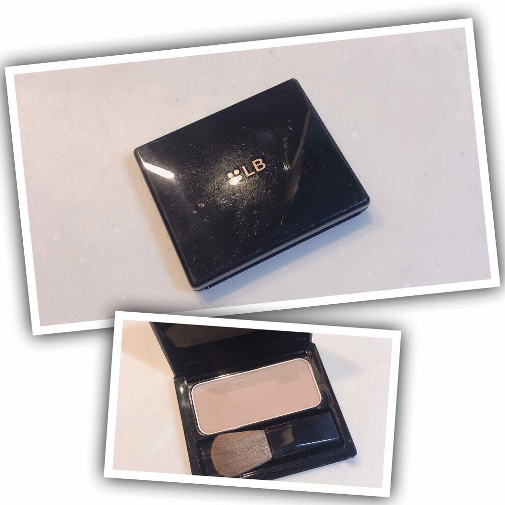 ベルベットチークカラー/LB/パウダーチークを使ったクチコミ（1枚目）