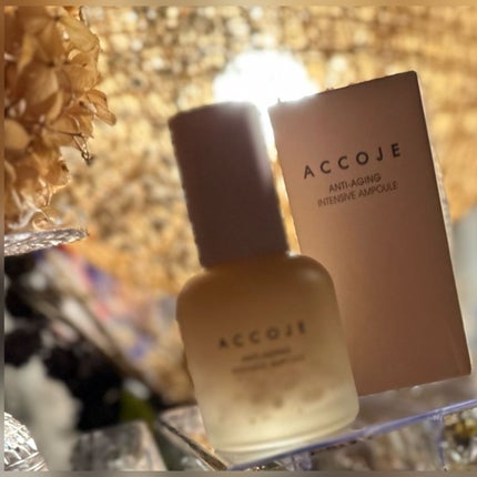 アンチエイジング インテンシブアンプル/ACCOJE/美容液を使ったクチコミ(6枚目)
