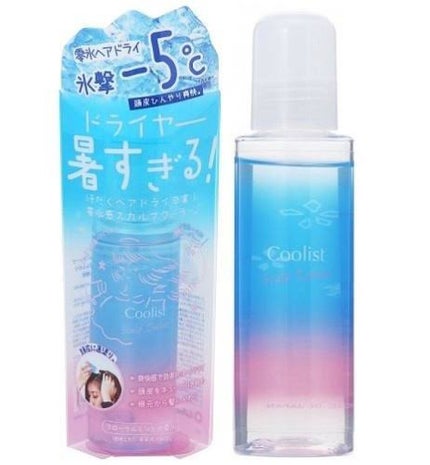 クーリスト スカルプクーラー フローラルミント/Coolist/頭皮ケアを使ったクチコミ(1枚目)