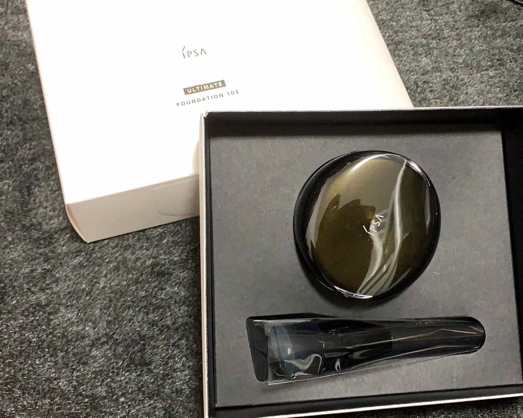 ファウンデイション アルティメイト/IPSA/クリーム・エマルジョンファンデーションを使ったクチコミ（1枚目）