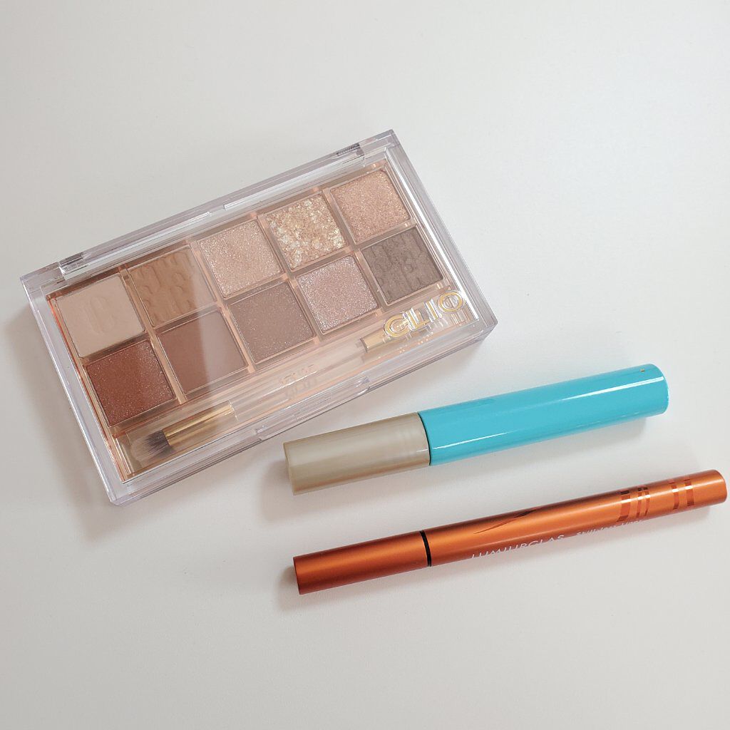 スキルレスライナー/LUMIURGLAS/リキッドアイライナーを使ったクチコミ（2枚目）