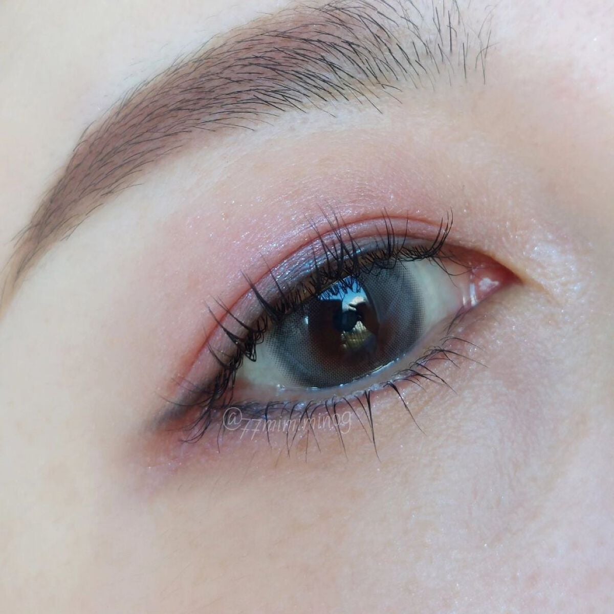 トーン タッチ アイズ/SUQQU/単色アイシャドウを使ったクチコミ(2枚目)