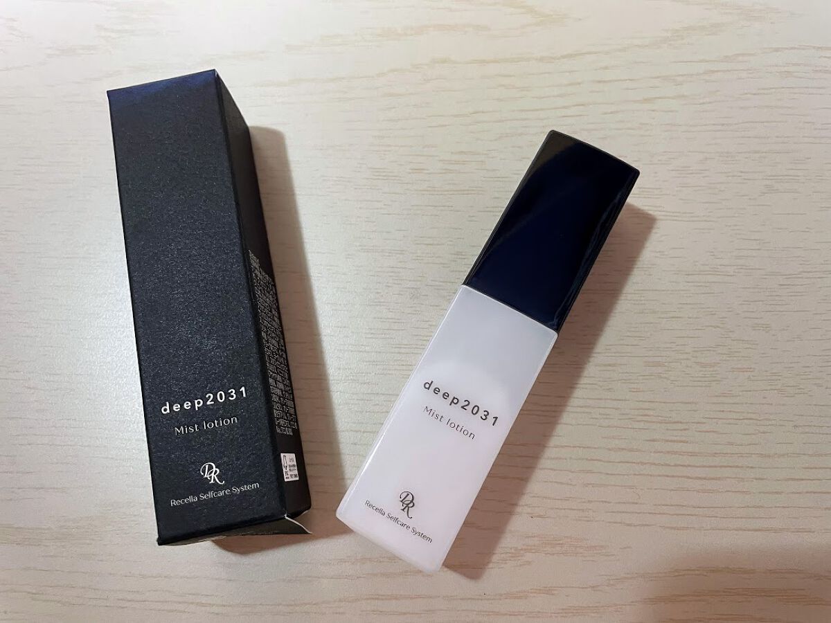 ミストローション/deep2031/化粧水を使ったクチコミ（1枚目）