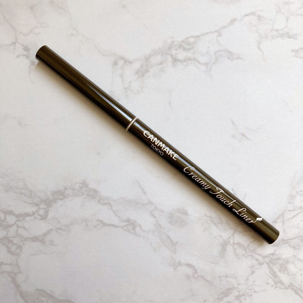 クリーミータッチライナー/キャンメイク/ジェルアイライナーを使ったクチコミ（1枚目）