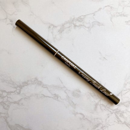 クリーミータッチライナー/キャンメイク/ジェルアイライナーを使ったクチコミ(1枚目)