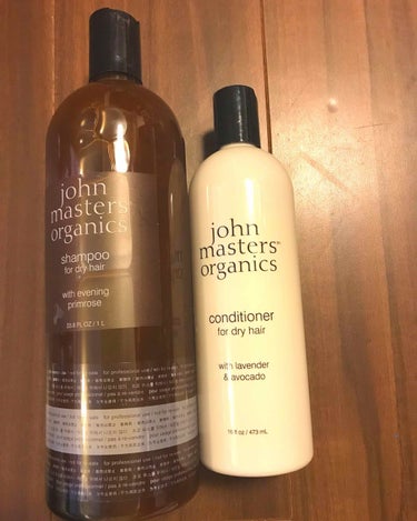 イブニングPシャンプー N/john masters organics/シャンプー・コンディショナーを使ったクチコミ（1枚目）