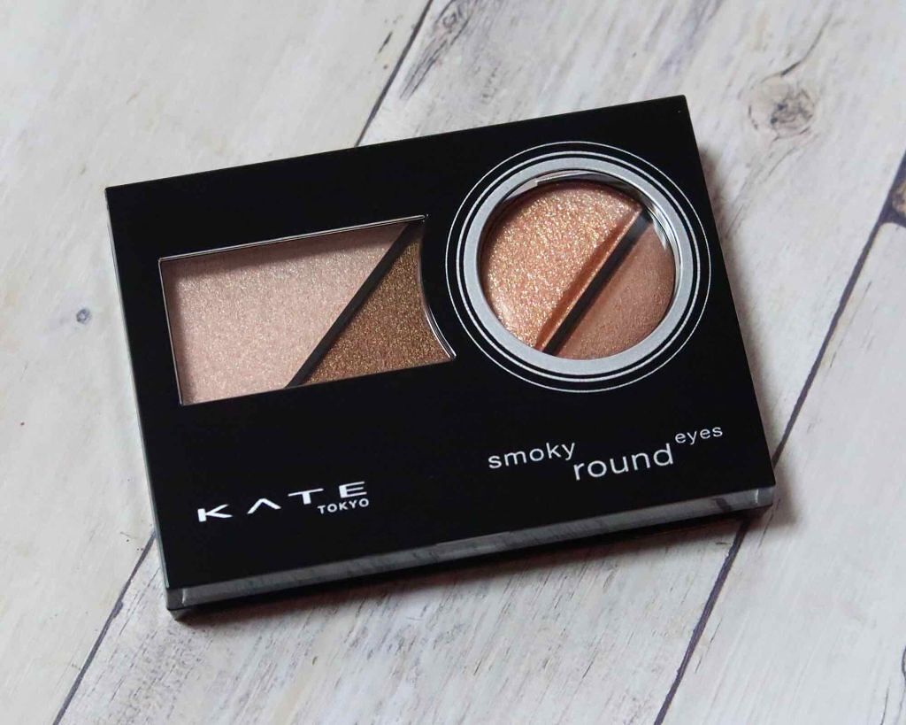 スモーキーラウンドアイズ/KATE/アイシャドウパレットを使ったクチコミ(1枚目)