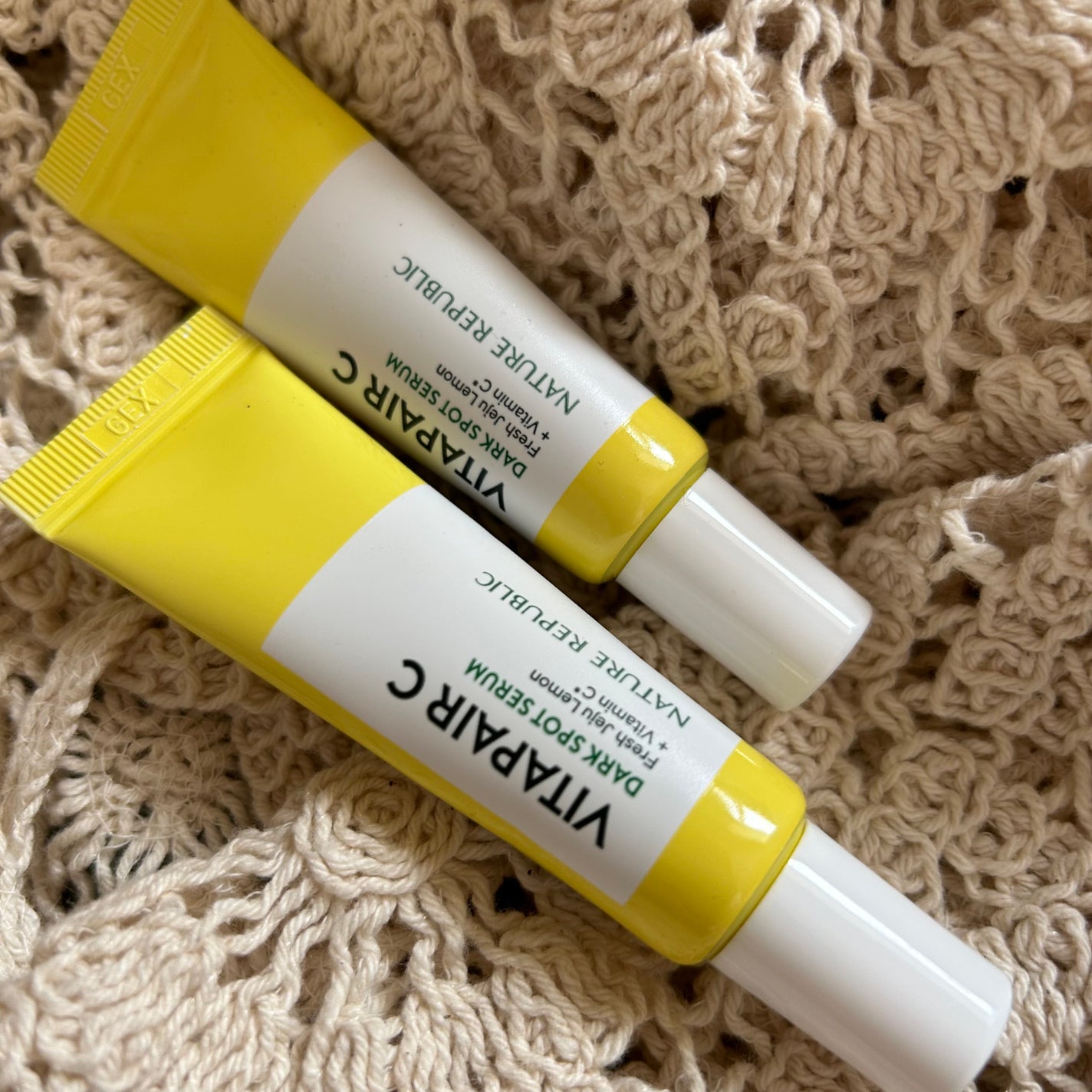 ビタペアC 集中美容液スペシャルセット/ネイチャーリパブリック/美容液を使ったクチコミ(3枚目)