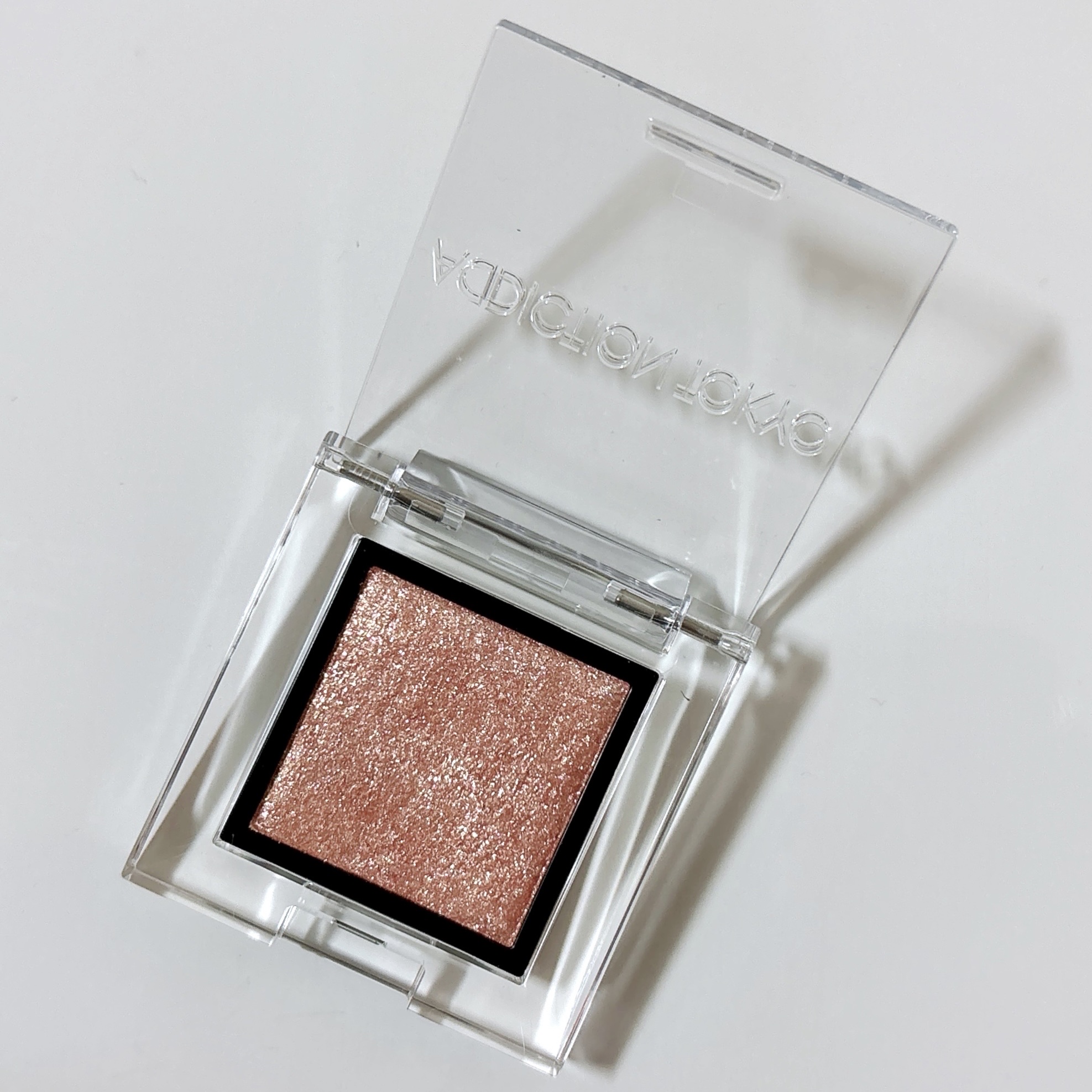 アディクション ザ アイシャドウ スパークル/ADDICTION/単色アイシャドウを使ったクチコミ（3枚目）