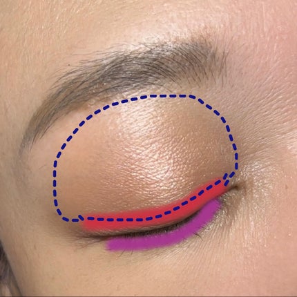 バイカラーアイズ/Enamor/アイシャドウパレットを使ったクチコミ(3枚目)