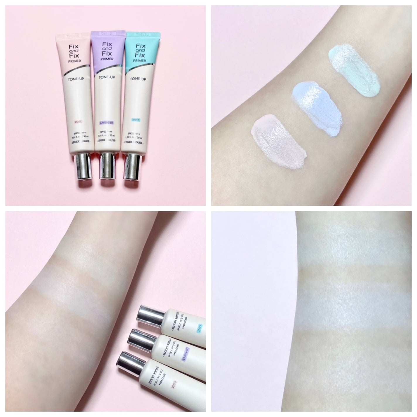 フィックス&フィックス トーンアッププライマー/ETUDE/化粧下地を使ったクチコミ(1枚目)