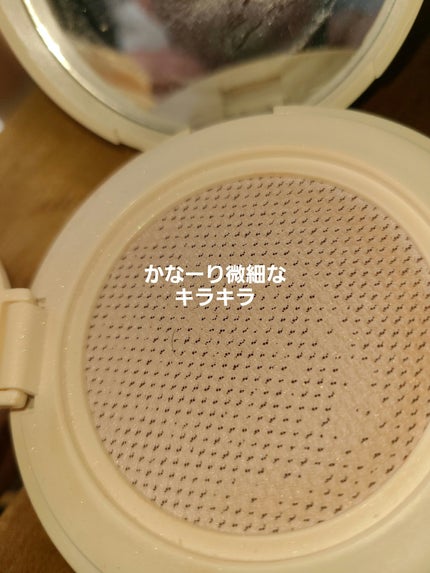 ディオールスキン フォーエヴァー クッション パウダー/Dior/ルースパウダーを使ったクチコミ(2枚目)