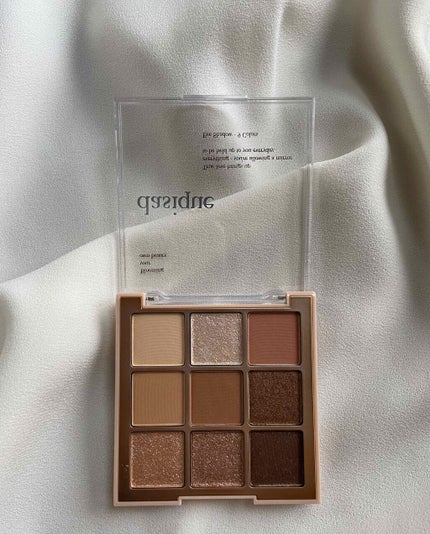 シャドウパレット/dasique/アイシャドウパレットを使ったクチコミ(2枚目)