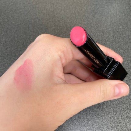 スキンシンクロルージュ/コフレドール/口紅を使ったクチコミ(5枚目)