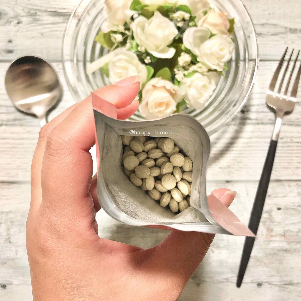 夜遅いごはんでも Wクレンズボディメイク/新谷酵素/ボディサプリメントを使ったクチコミ(3枚目)