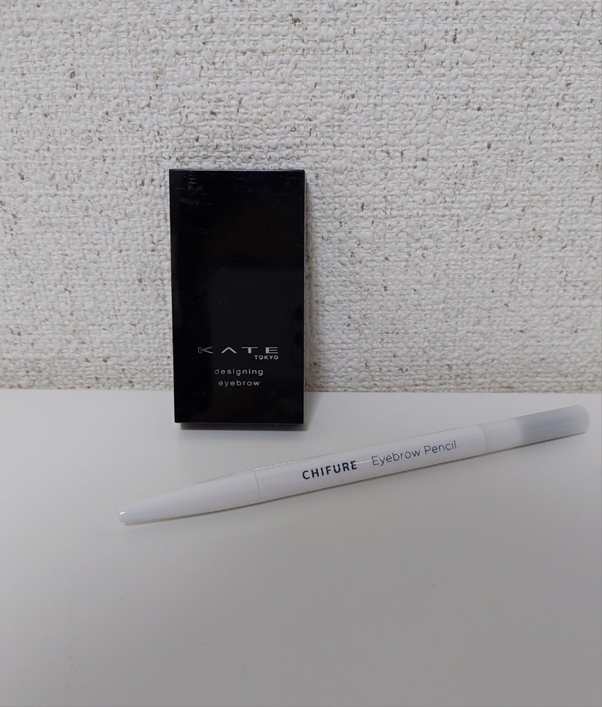 ケイト デザイニングアイブロウ3D/KATE/パウダーアイブロウを使ったクチコミ（1枚目）