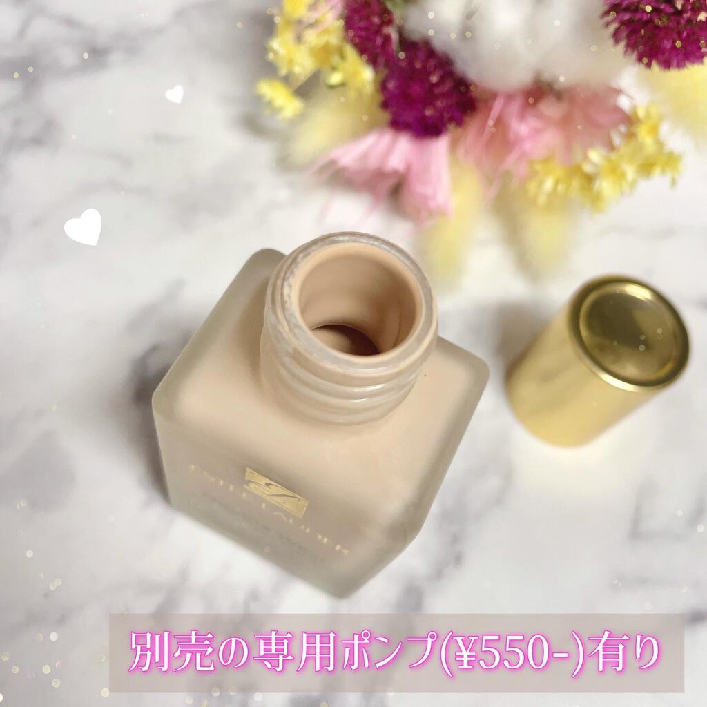 ダブル ウェア ステイ イン プレイス メークアップ /ESTEE LAUDER/リキッドファンデーションを使ったクチコミ(5枚目)