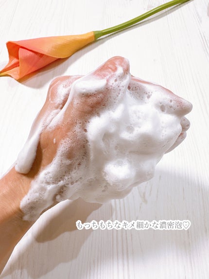 チャコチップフォーム/L/UNE /洗顔フォームを使ったクチコミ(6枚目)