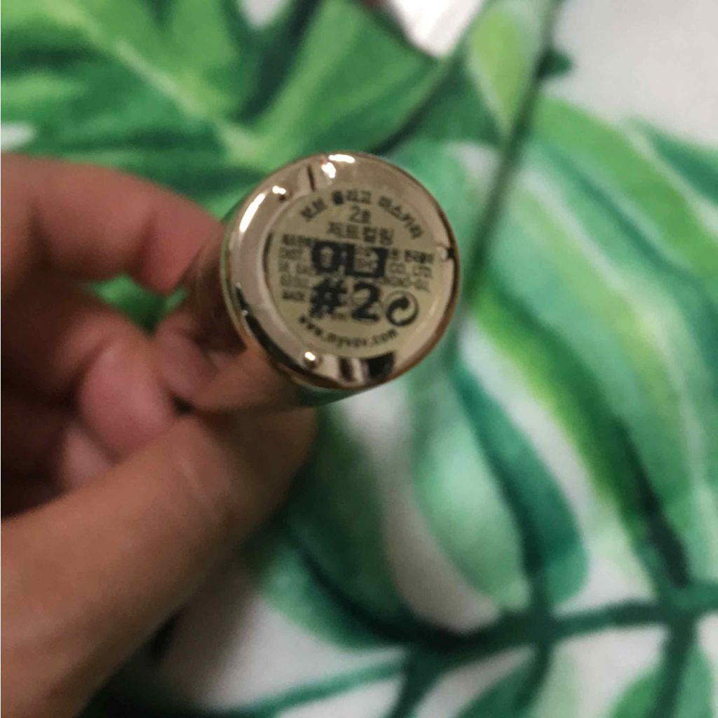 VOV OLIGO MASCARA/VOV （韓国）/マスカラを使ったクチコミ（2枚目）