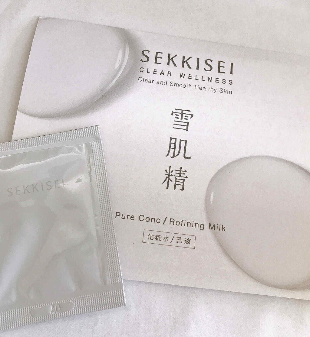 クリアウェルネス ピュア コンク/雪肌精/化粧水を使ったクチコミ(1枚目)
