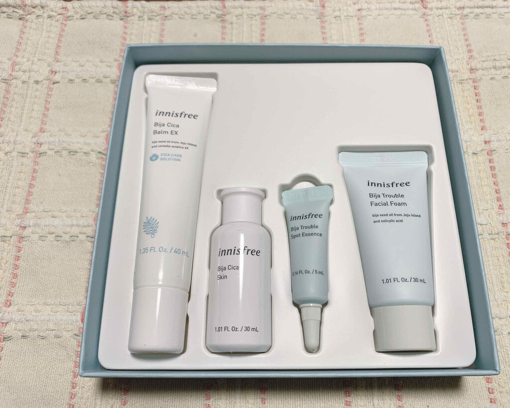 ビジャ シカバーム EX/innisfree/フェイスバームを使ったクチコミ（2枚目）