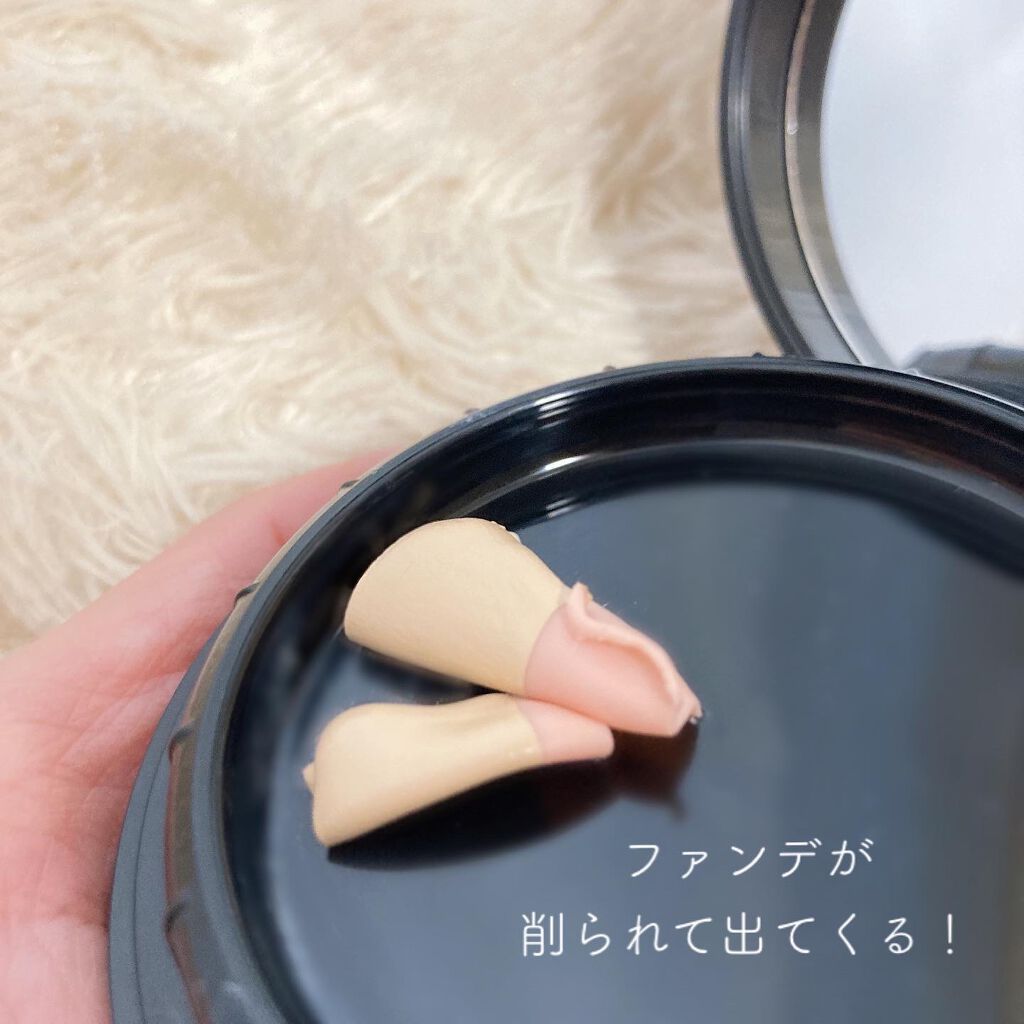 NNEグラインディングファンデーション/NNE/その他ファンデーションを使ったクチコミ（3枚目）