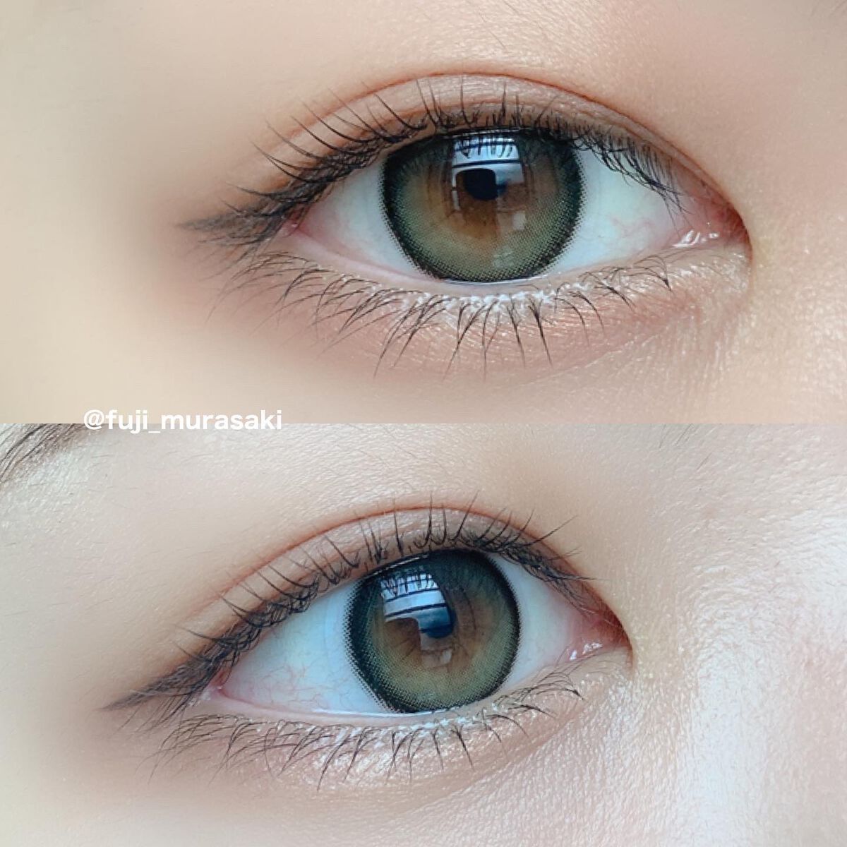 Secretive Kristen/Hapa kristin/カラーコンタクトレンズを使ったクチコミ(4枚目)