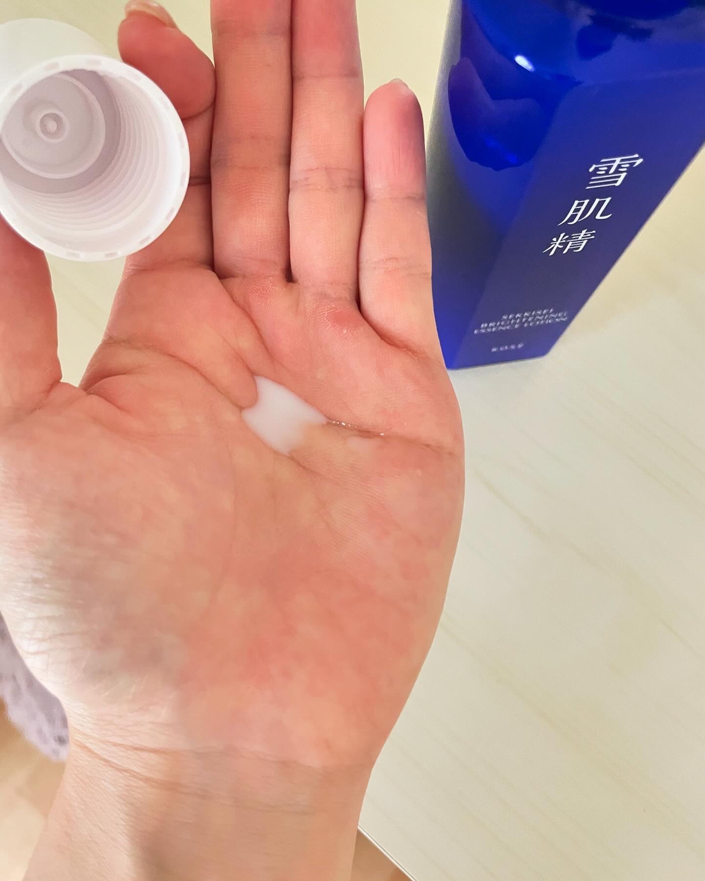 薬用雪肌精 ブライトニング エッセンス ローション/雪肌精/化粧水を使ったクチコミ（2枚目）