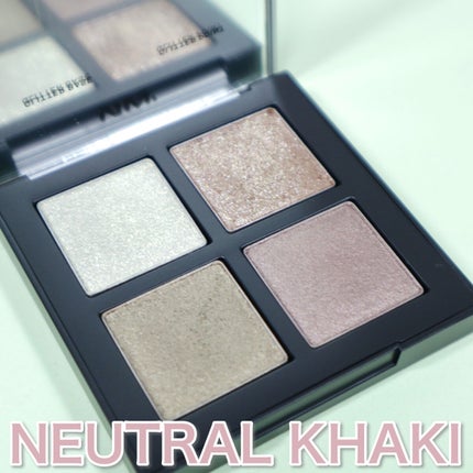 COLORFUL EYE PALETTE/NAMING./アイシャドウパレットを使ったクチコミ(5枚目)