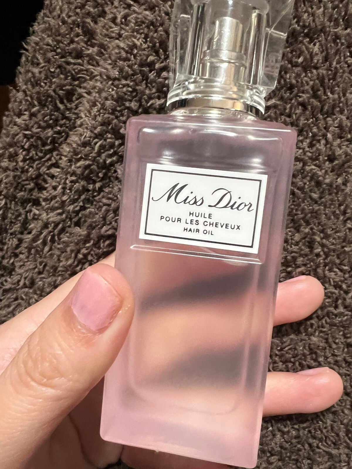 ミス ディオール ヘアオイル｜Diorの口コミ - Dior ミス ディオール ...