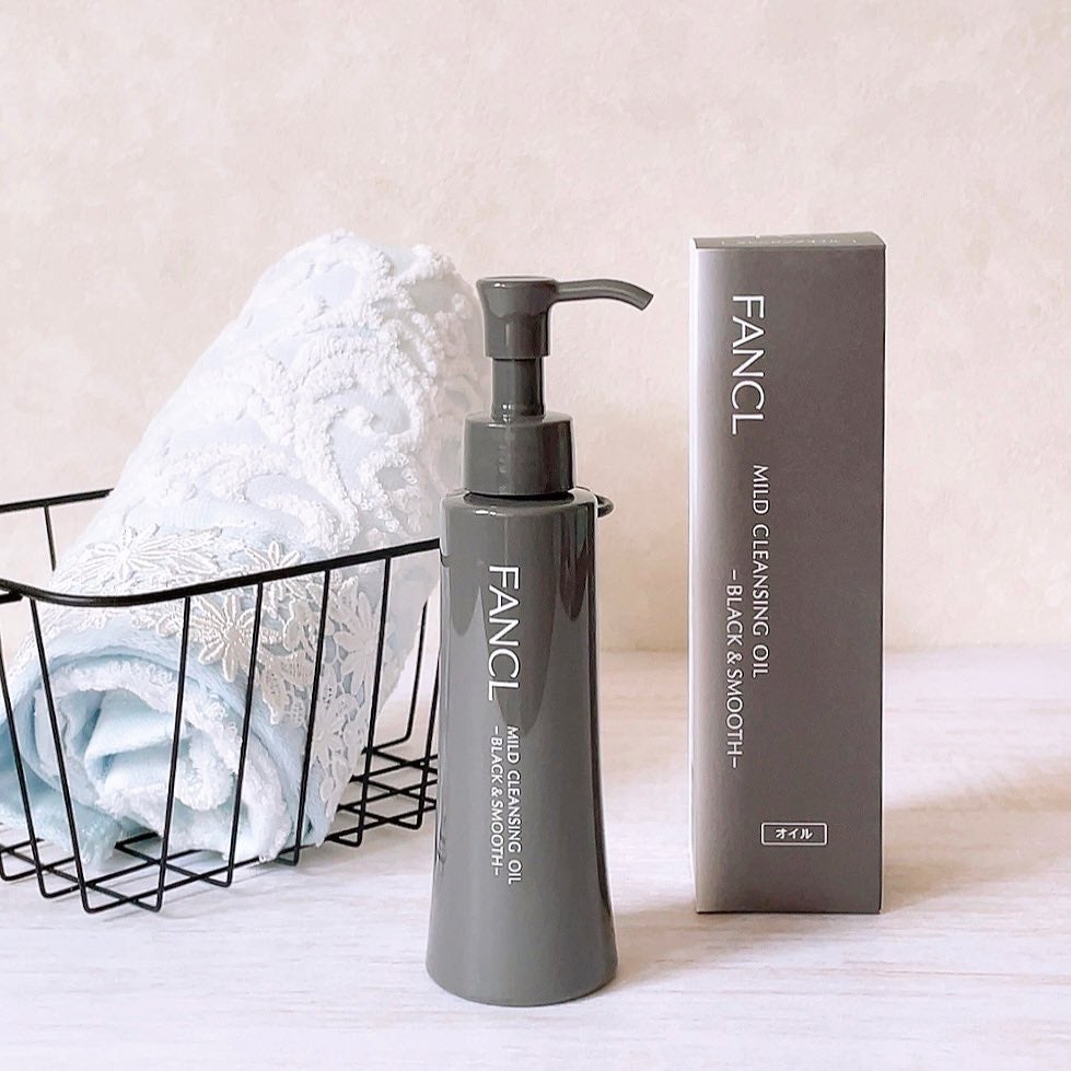 マイルドクレンジング オイル〈ブラック&スムース〉/ファンケル/オイルクレンジングを使ったクチコミ(1枚目)
