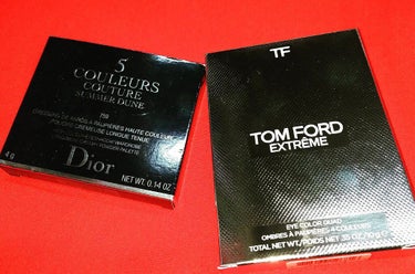 アイ カラー クォード エクストリーム/TOM FORD BEAUTY/アイシャドウパレットを使ったクチコミ（3枚目）