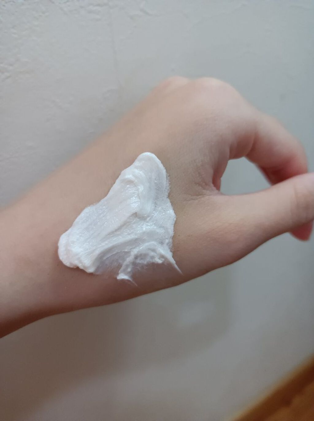 ロゼット洗顔パスタ レッドリンクル/ロゼット/洗顔フォームを使ったクチコミ（3枚目）