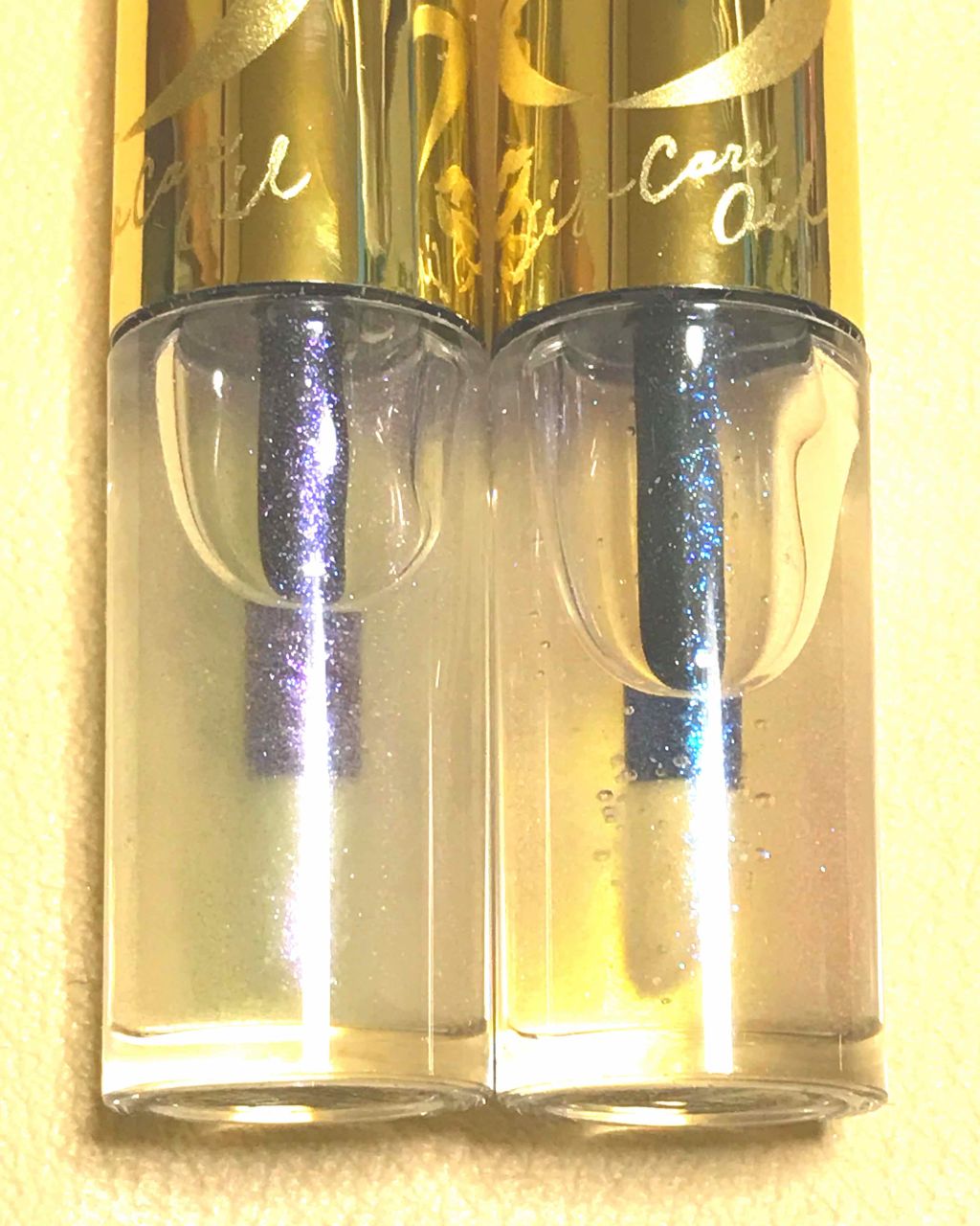 リップケアオイル/excel/リップグロスを使ったクチコミ（2枚目）