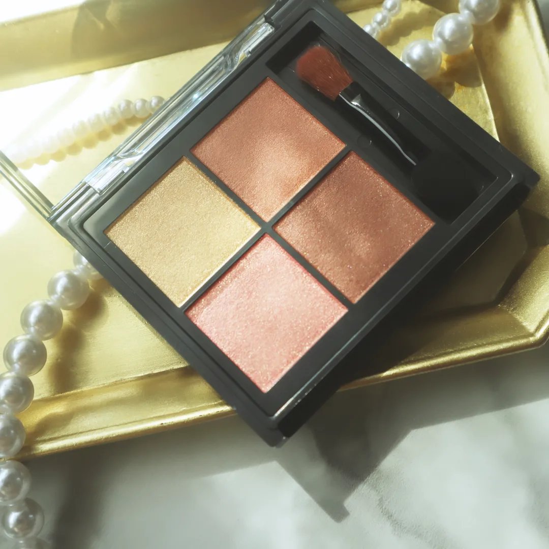 キスミー　フェルム　スタイリングアイパレット/キスミー フェルム/アイシャドウパレットを使ったクチコミ（2枚目）