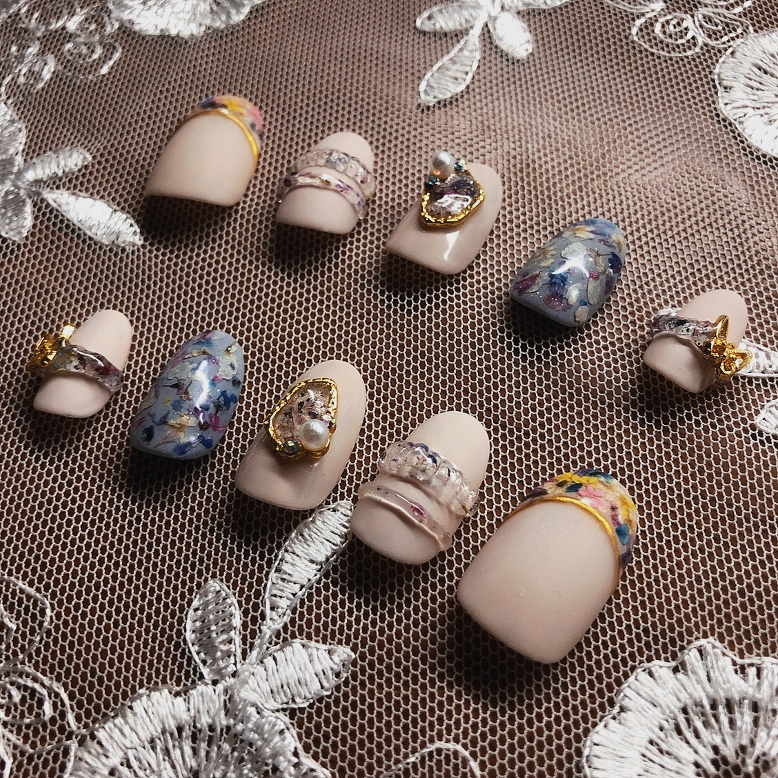 ミージェル トップジェル/meegel/ジェルネイルを使ったクチコミ（2枚目）