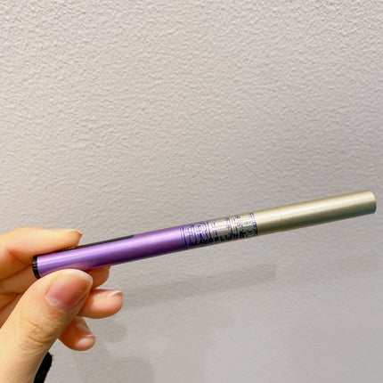 ハイパーシャープ ライナー R/MAYBELLINE NEW YORK/リキッドアイライナーを使ったクチコミ(8枚目)