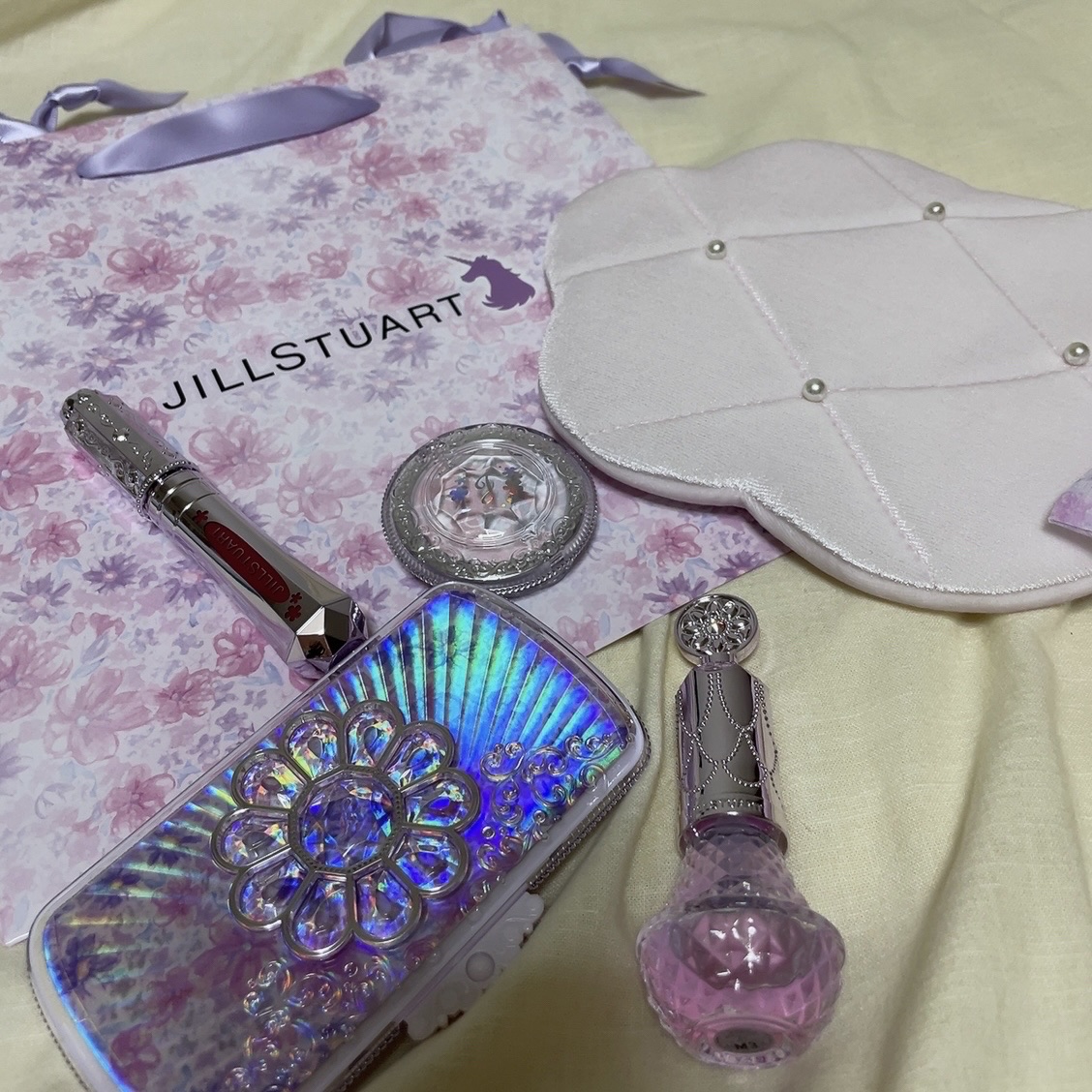 ユニコーンユートピア コレクション/JILL STUART/メイクアップキットを使ったクチコミ（2枚目）