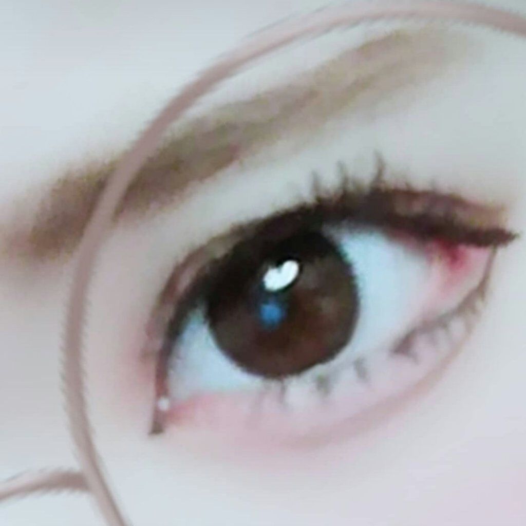 カラーリングアイブロウ/ヘビーローテーション/眉マスカラを使ったクチコミ(3枚目)