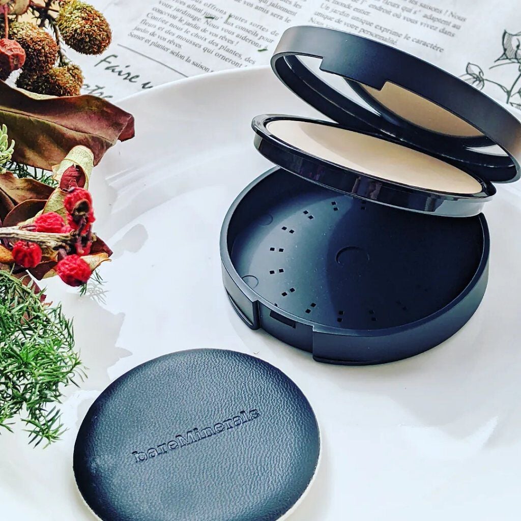 オリジナル ミネラルベール プレスト パウダー/bareMinerals/プレストパウダーを使ったクチコミ(3枚目)