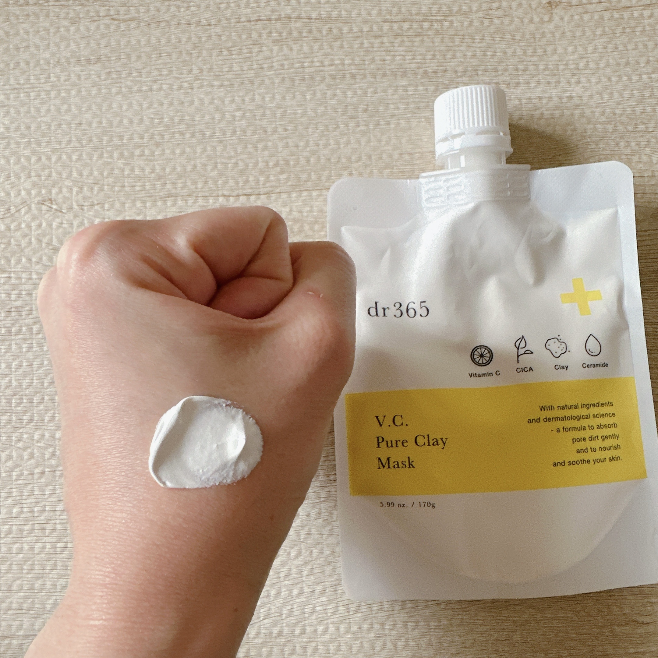 dr365 VCスリーピングチャージマスク 2個セット クリーム dr365