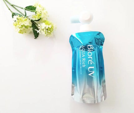 ビオレUV アクアリッチウォータリーエッセンス/ビオレ/日焼け止め・UVケアを使ったクチコミ(2枚目)