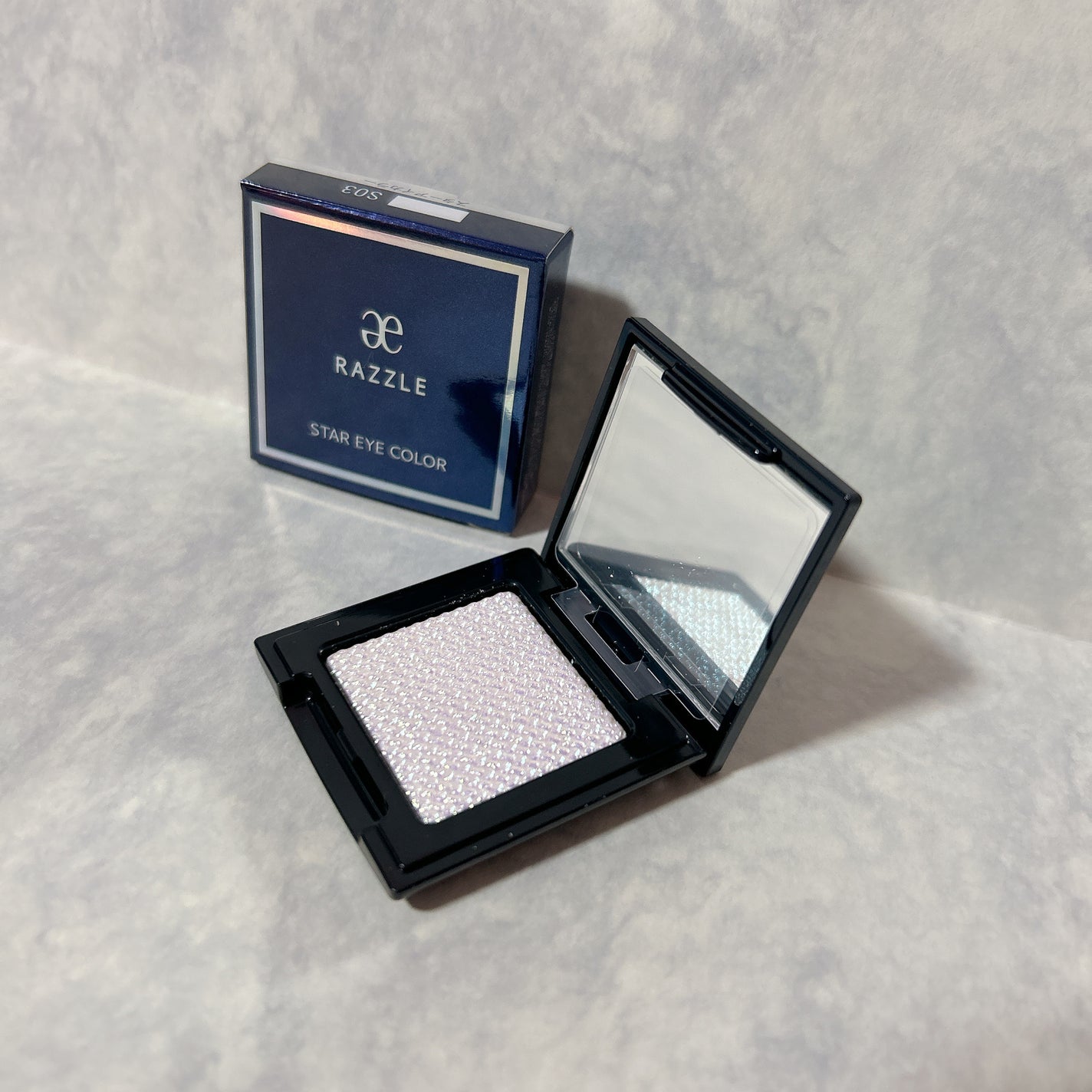 エレガンス ラズル スターアイカラー/エレガンス ラズル /単色アイシャドウを使ったクチコミ(2枚目)