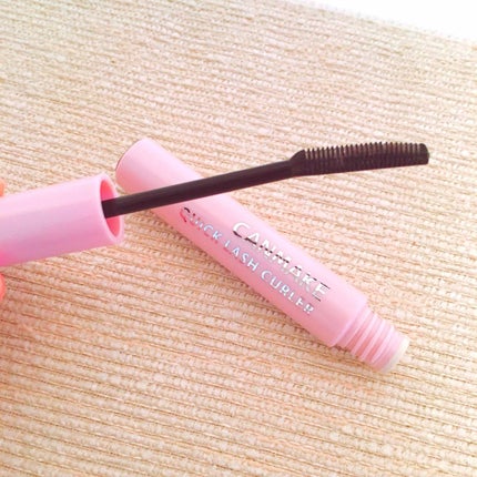 クイックラッシュカーラー/キャンメイク/マスカラ下地を使ったクチコミ(1枚目)