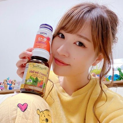 足の裏 on LIPS 「私が朝に飲んでいるサプリメントの紹介です。どちらもアイハーブで..」(1枚目)