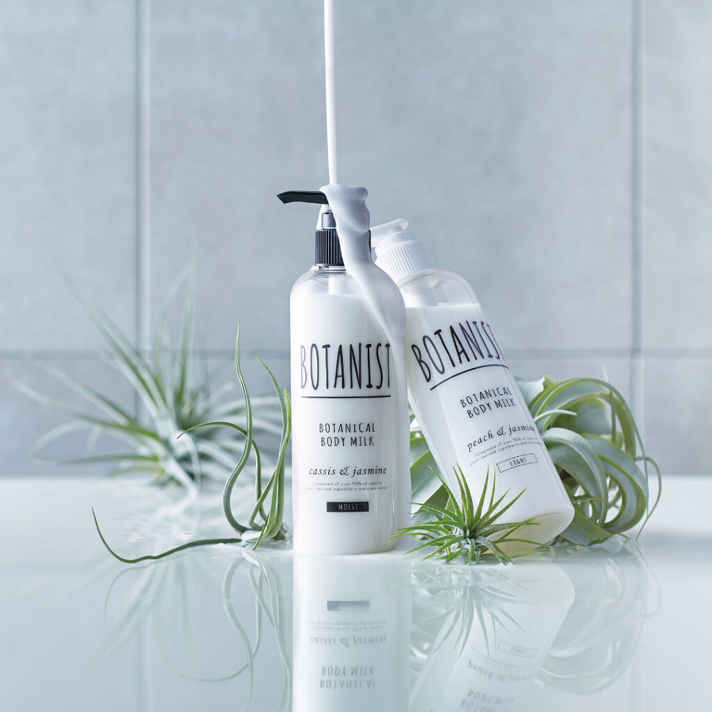 ボタニカルボディーミルク（モイスト）/BOTANIST/ボディミルクを使ったクチコミ（2枚目）