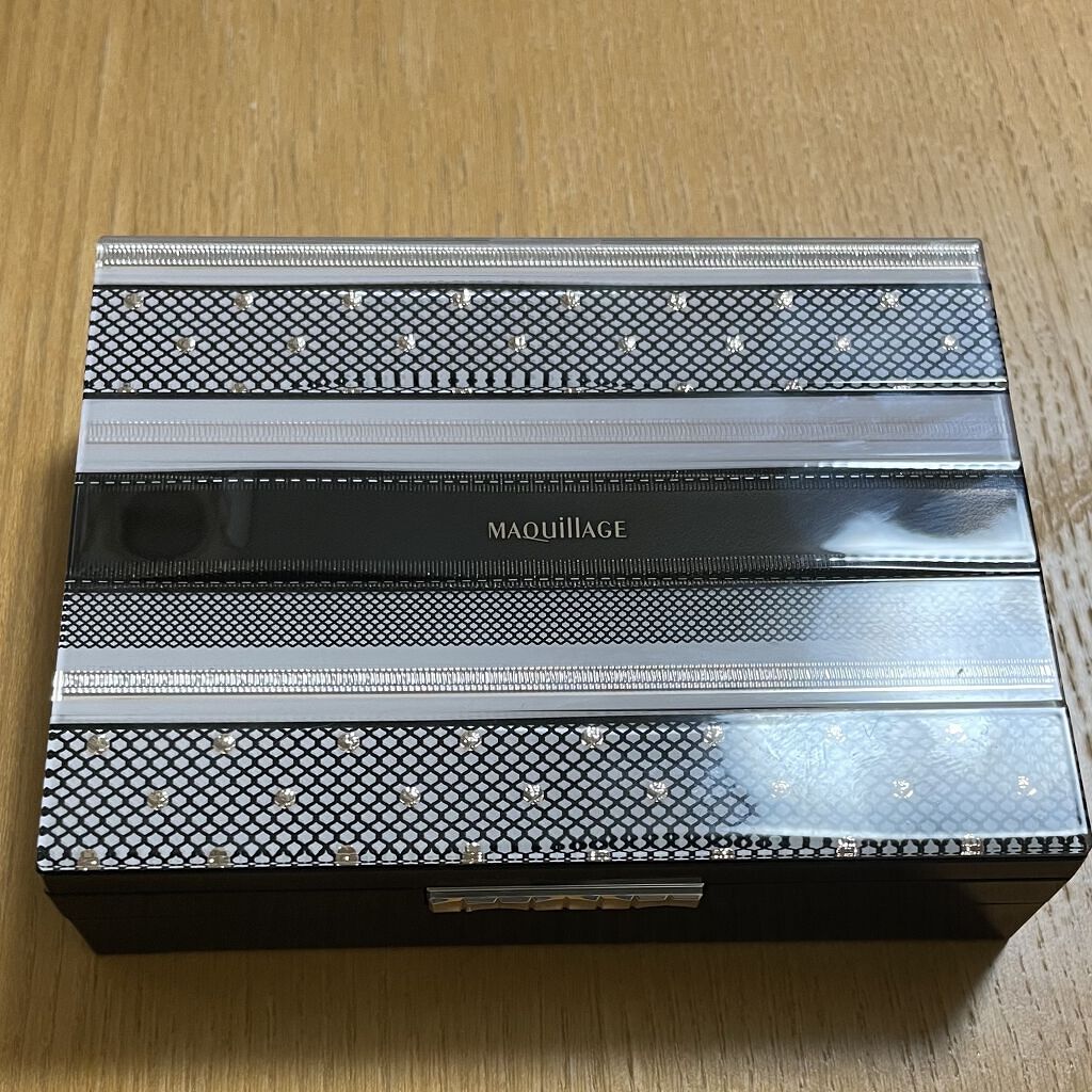 ドラマティックパウダリー EX/マキアージュ/パウダーファンデーションを使ったクチコミ（2枚目）