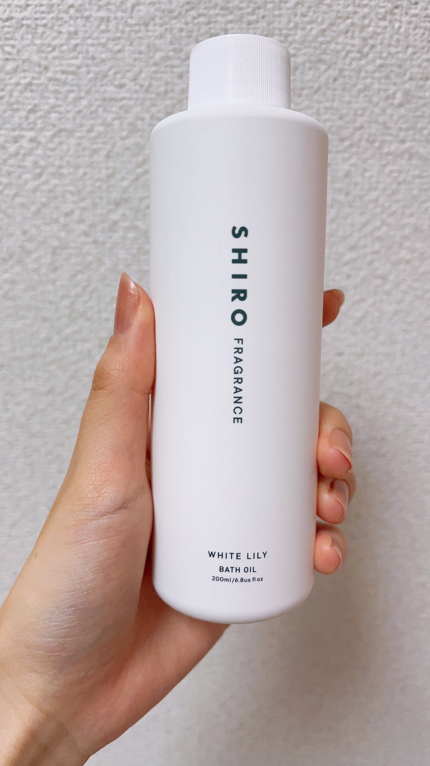 バスオイル/SHIRO/保湿系入浴剤を使ったクチコミ(1枚目)