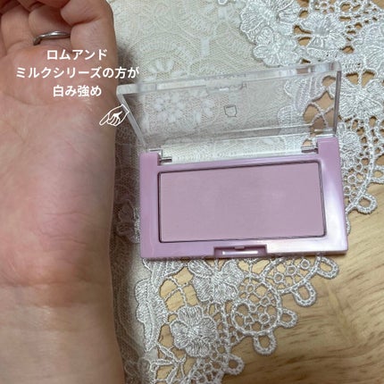 クリームチーク/キャンメイク/ジェル・クリームチークを使ったクチコミ(8枚目)