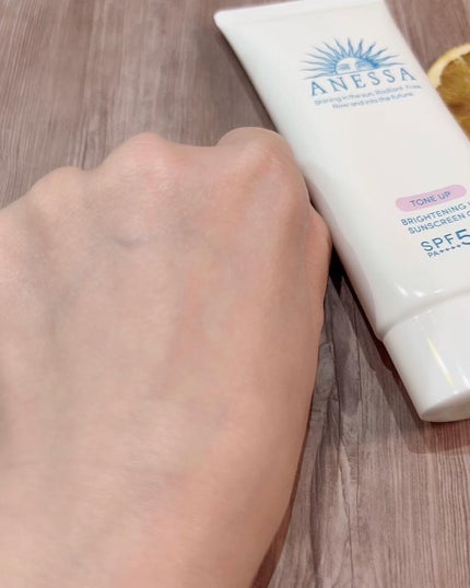 ブライトニングUV ジェル N/アネッサ/化粧下地を使ったクチコミ(3枚目)